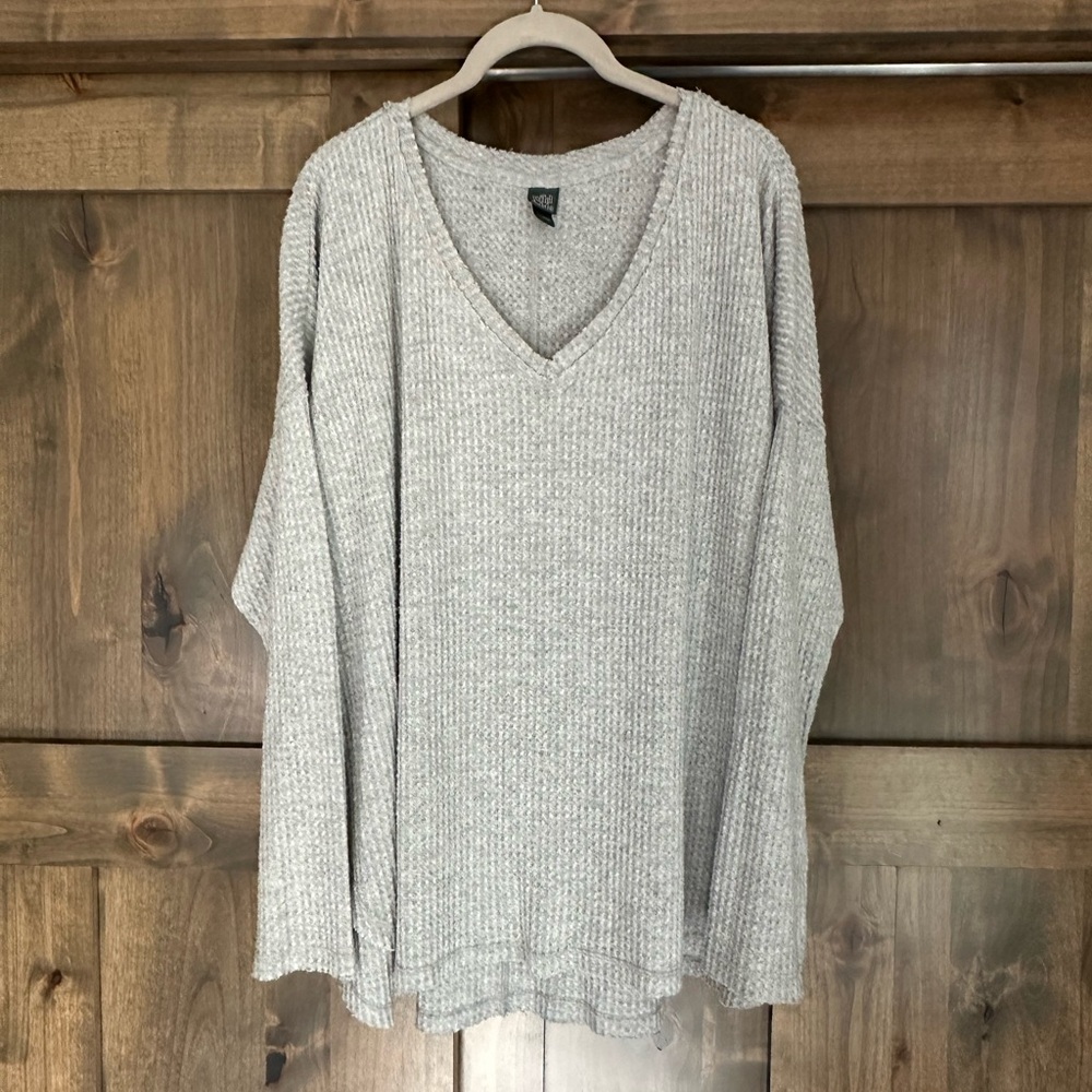 Wild Fable Women’s Waffle Knit Long Sleeve Top